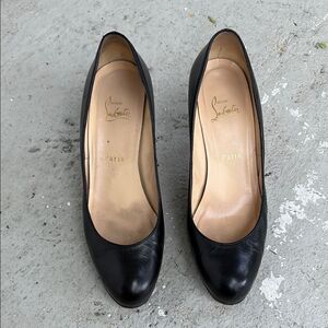 Christian Louboutin Black Women's Shoes